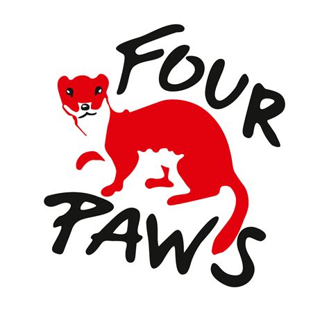 Four paws - FOUR PAWS is the global animal welfare organisation for animals under direct human influence, which reveals suffering, rescues animals in need and protects them. Our vision is a world where humans treat animals with respect, empathy and understanding. Our Campaigns Become part of our movement to end animal suffering. …